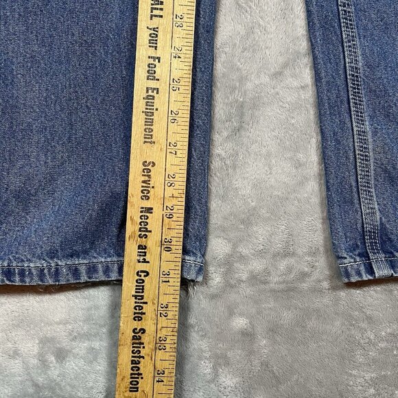 Carhartt Carpenter Jeans Men's 38x34‎ Bungaree Fit - Picture 4 of 10